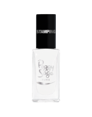 Verniz stamping branco