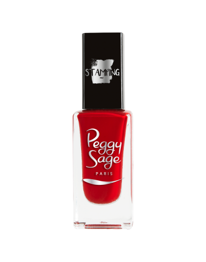 Verniz stamping vermelho
