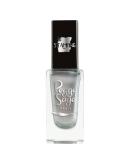 Verniz stamping prateado