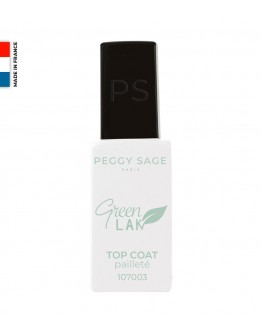 Top Coat GreenLak com purpurinas