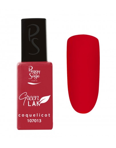 Verniz GreenLAK coquelicot