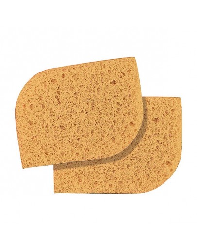 Esponja natural de desmaquilhar