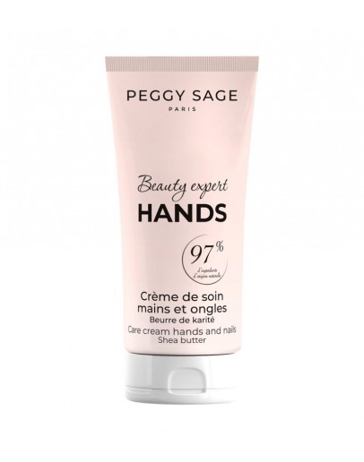 Creme mãos e unhas com manteiga de karité