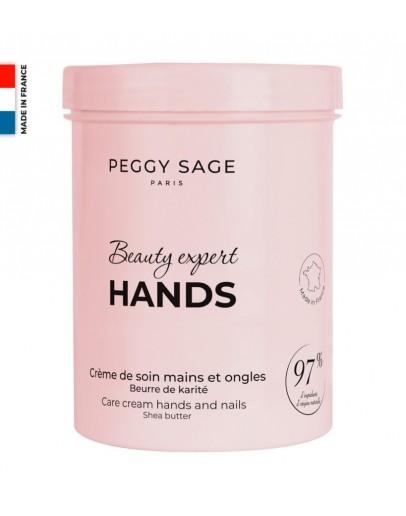 Creme mãos e unhas com manteiga de karité