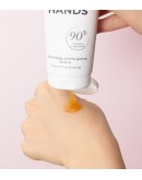 Esfoliante com pedra pomes