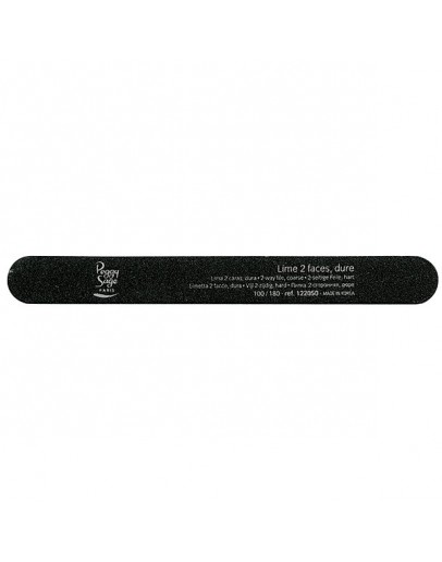 Lima unhas 100/180 lavável preta