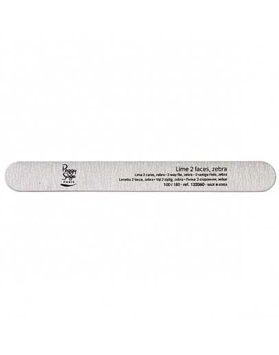 Lima unhas 100/180 lavável zebra