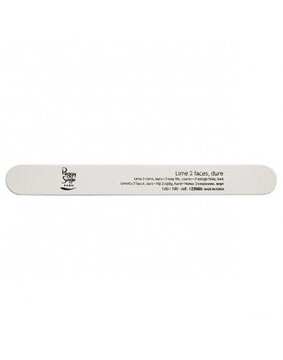 Lima unhas 100/100 lavável branca