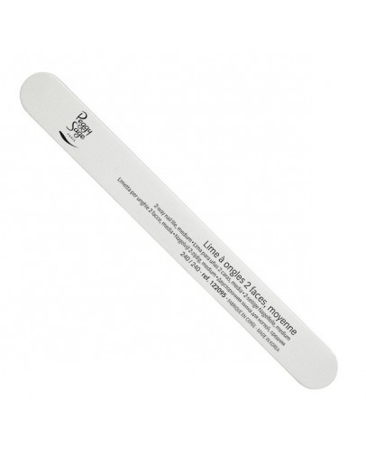 Lima unhas 240/240 lavável branca