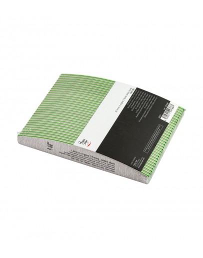 Lima unhas 100/180 lavável zebra