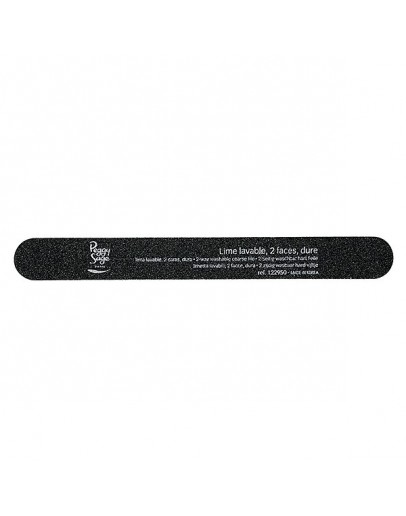 Lima unhas 100/100 lavável preta