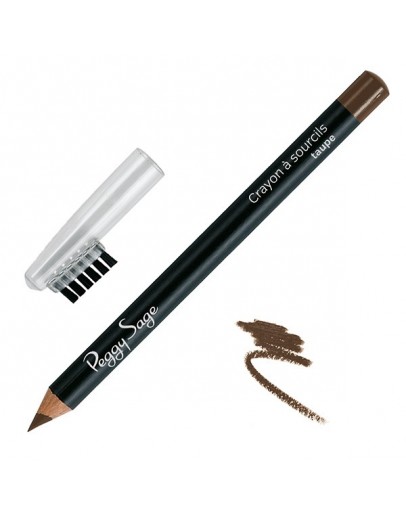 Lápis para sobrancelhas taupe