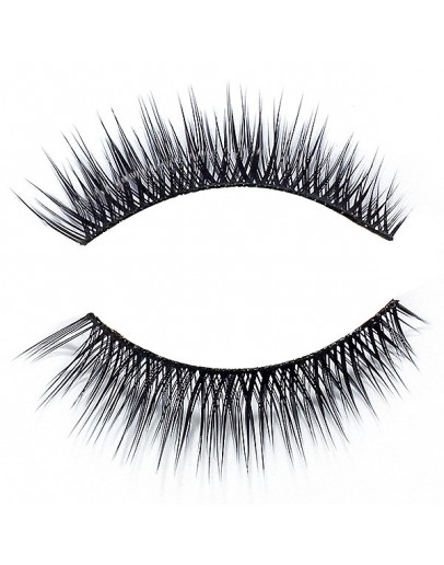 Pestanas falsas - regard rayonnant