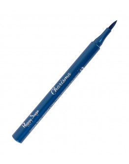 Eyeliner caneta charisma - blue métallisé