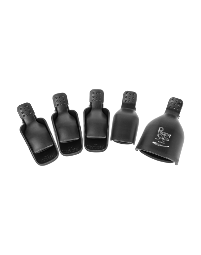 Pinças para remover verniz gel e acrílico