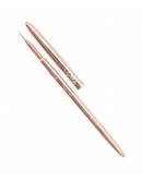 Pincel liner comprido - rose gold