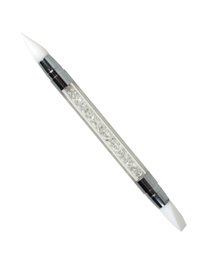 Pincel lantejoulas nail art em silicone