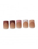 Tips Soft Gel French nudes