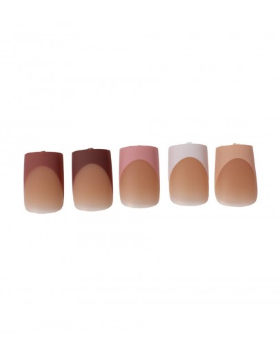 Tips Soft Gel French nudes