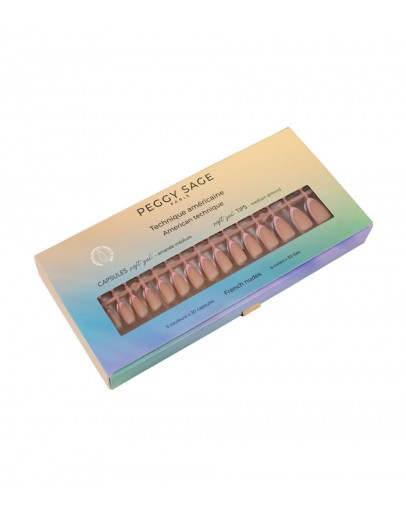 Tips Soft Gel French nudes