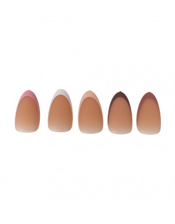 Tips Soft Gel French nudes