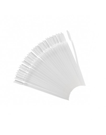 Recarga de 30 unhas virgem para mostruário