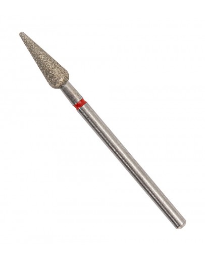 Ponteira diamantada túlipa - vermelha