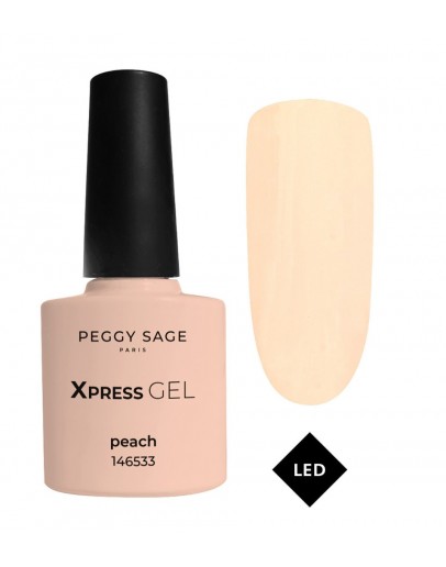 Express gel 3 em 1 Peach 7 ml