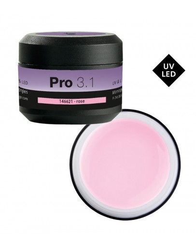 Gel PRO 3.1. Rosa