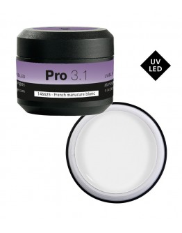 Gel PRO 3.1. branco french manicure