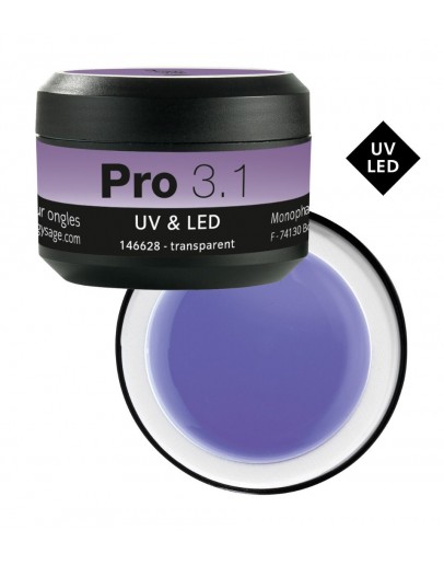 Gel PRO 3.1. transparente
