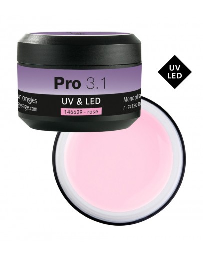 Gel PRO 3.1. rosa 