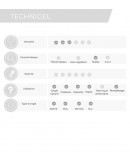 Gel construção duro médio