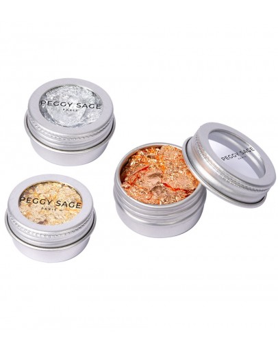 Kit folhas de ouro