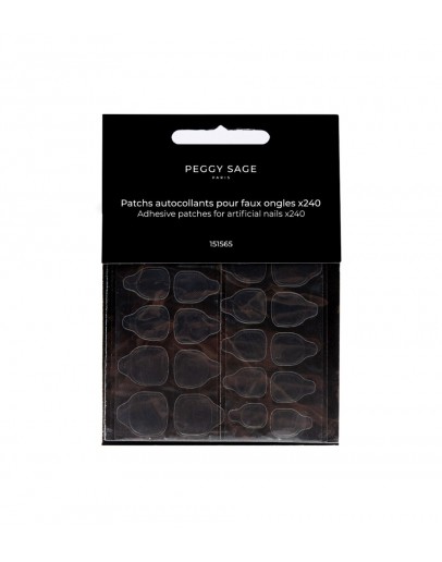 Patches adesivos para unhas postiças