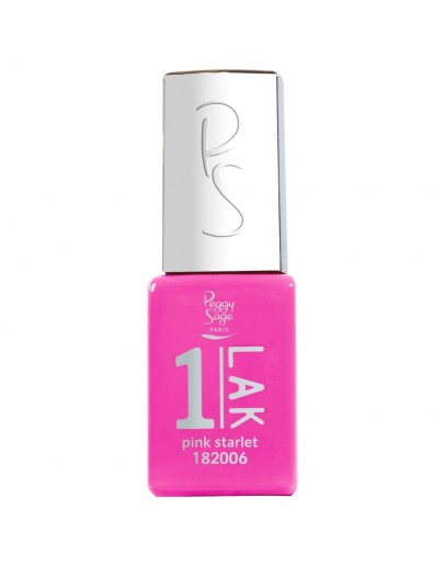 Verniz gel 1-Lak - Pink scarlet