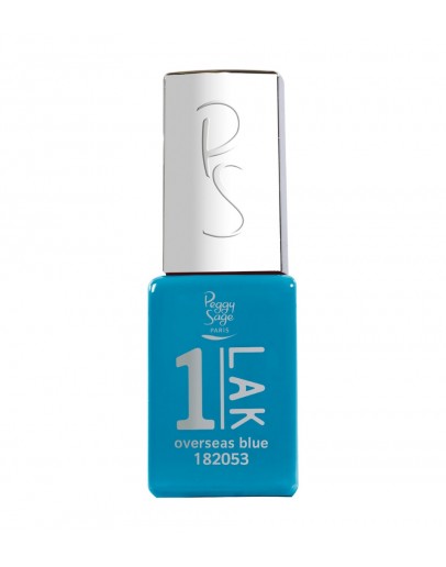 Verniz gel 1-Lak - Overseas blue