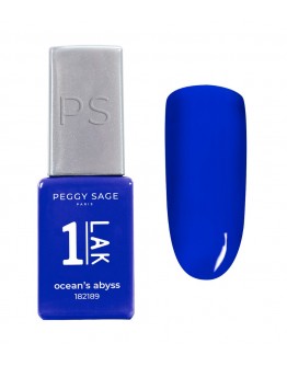 Verniz gel 1-Lak - Ocean's abyss