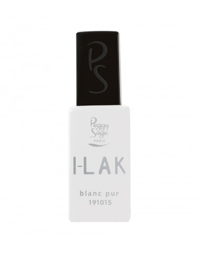 Verniz gel I-Lak - Blanc pur