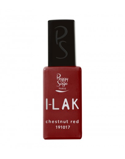 Verniz gel I-Lak - Chestnut red
