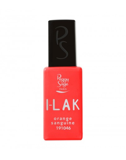 Verniz gel I-Lak - Orange sanguine