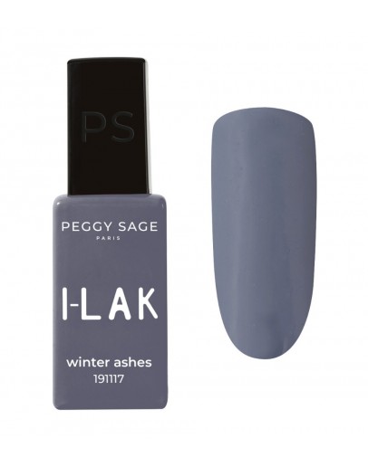 Verniz gel I-Lak winter ashes