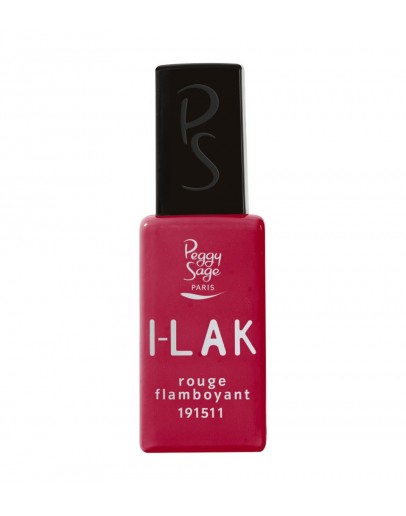 Verniz gel I-Lak - Rouge flamboyant