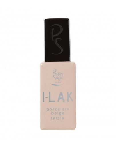 Verniz gel I-Lak - Porcelain beige