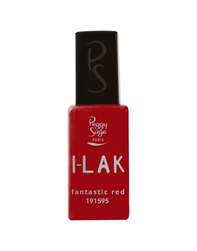 Verniz gel I-Lak - Fantastic red