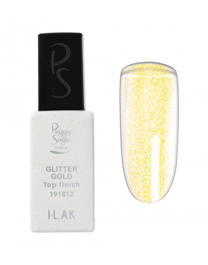 Top Finish Glitter - gold