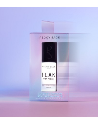 Top Coat I-Lak com purpurinas