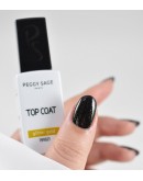 Top Coat acabamento glitter Gold