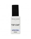 Top Coat acabamento glitter Holo