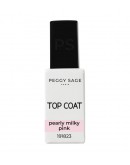 Top Coat Pearly Milky Pink